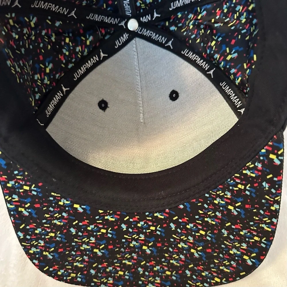 Air Jordan World Champs Again & Again Black Snapback Cap Jumpman Hat 91 92 93 OS